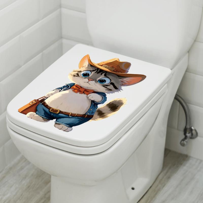 Ocean Themed Toilet Sticker Wa - Home Toilet Bathroom Design recension och pris