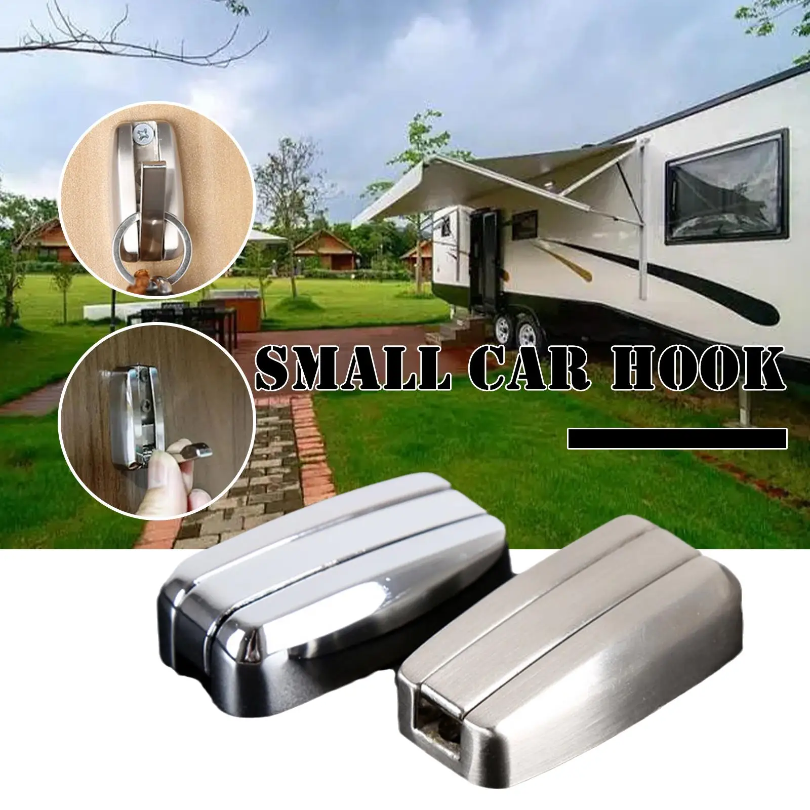 Towel Hook Zinc Alloy RV Bathr - Tiny Home Bathroom Kit recension och pris