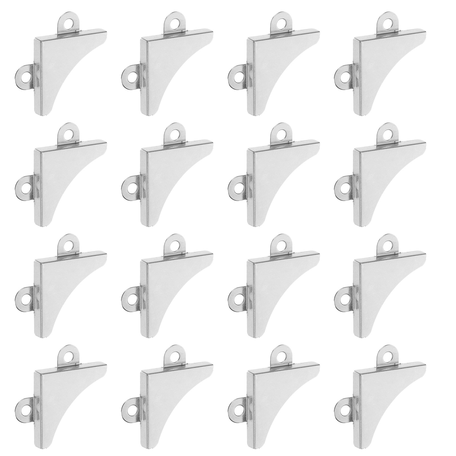 50Pcs Metal L Shape Corner Bra - Home Theater Bathroom recension och pris