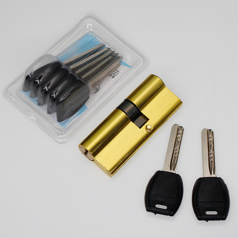 Handle Door Lock Cylinder Home - Home Hardware Bathroom Accessories recension och pris