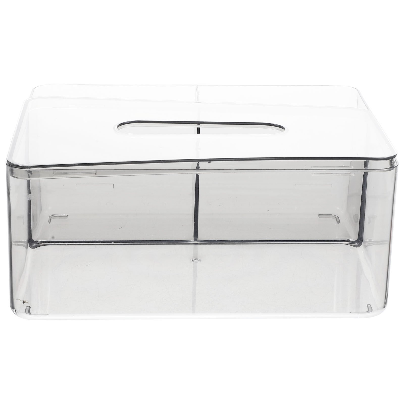 Clear Desktop Tissue Box Cover - Home Bathroom Towel Dispenser recension och pris