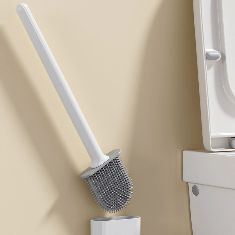 Silicone Toilet Brush With Hol - Home Bathroom Cleaning recension och pris