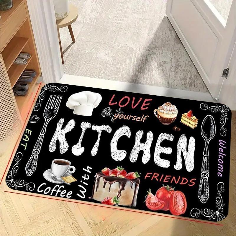 Kitchen Chalkboard Carpet Home - Home Bathroom Quotes recension och pris