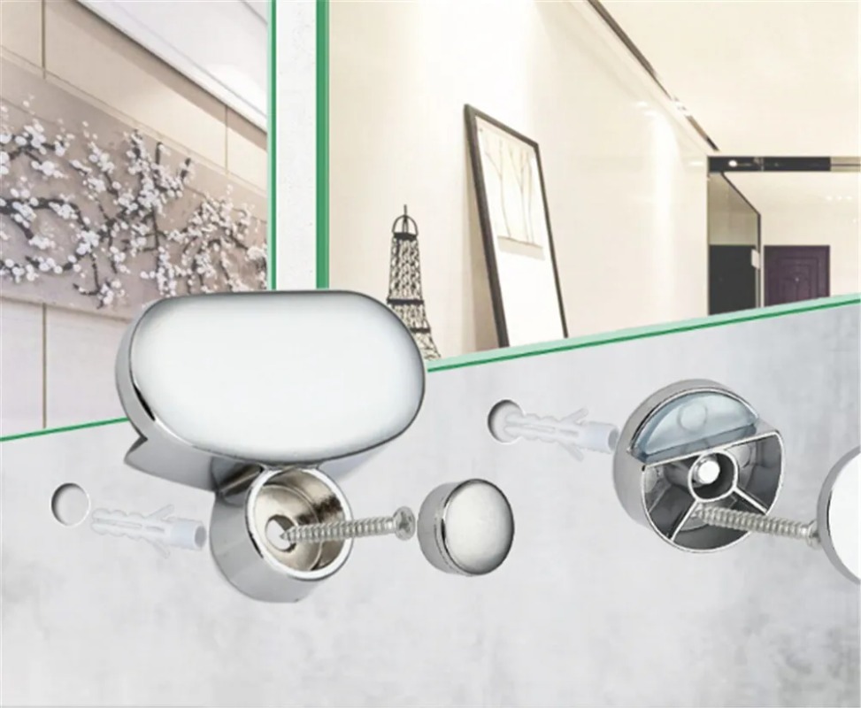 Bathroom Mirror Glass Mirror H - Home Theater Bathroom recension och pris