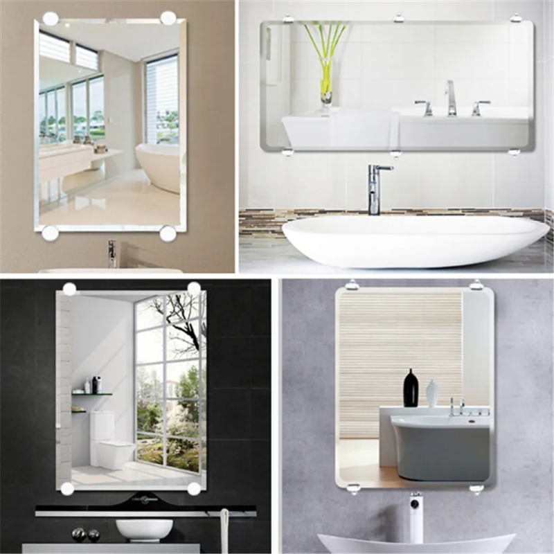 Bathroom Mirror Glass Mirror H - Home Theater Bathroom recension och pris