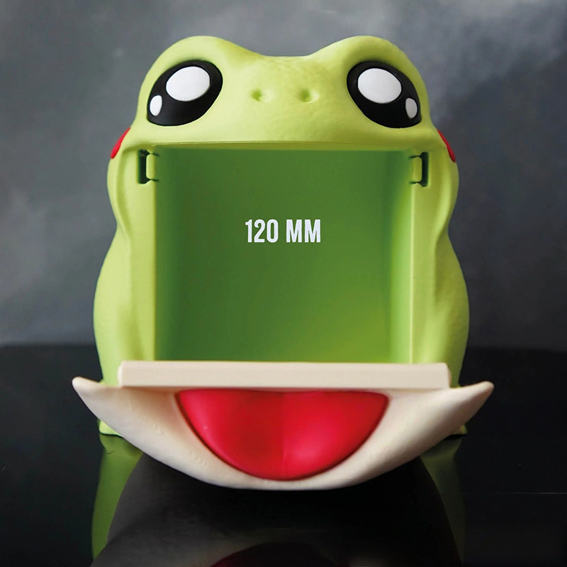 Funny Frog Tissue Box Portable - Home Bathroom Towel Dispenser recension och pris