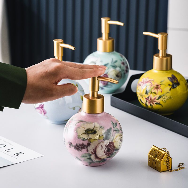 300ml Ceramic Sub-bottle Color - Tiny Home Bathroom Kit recension och pris