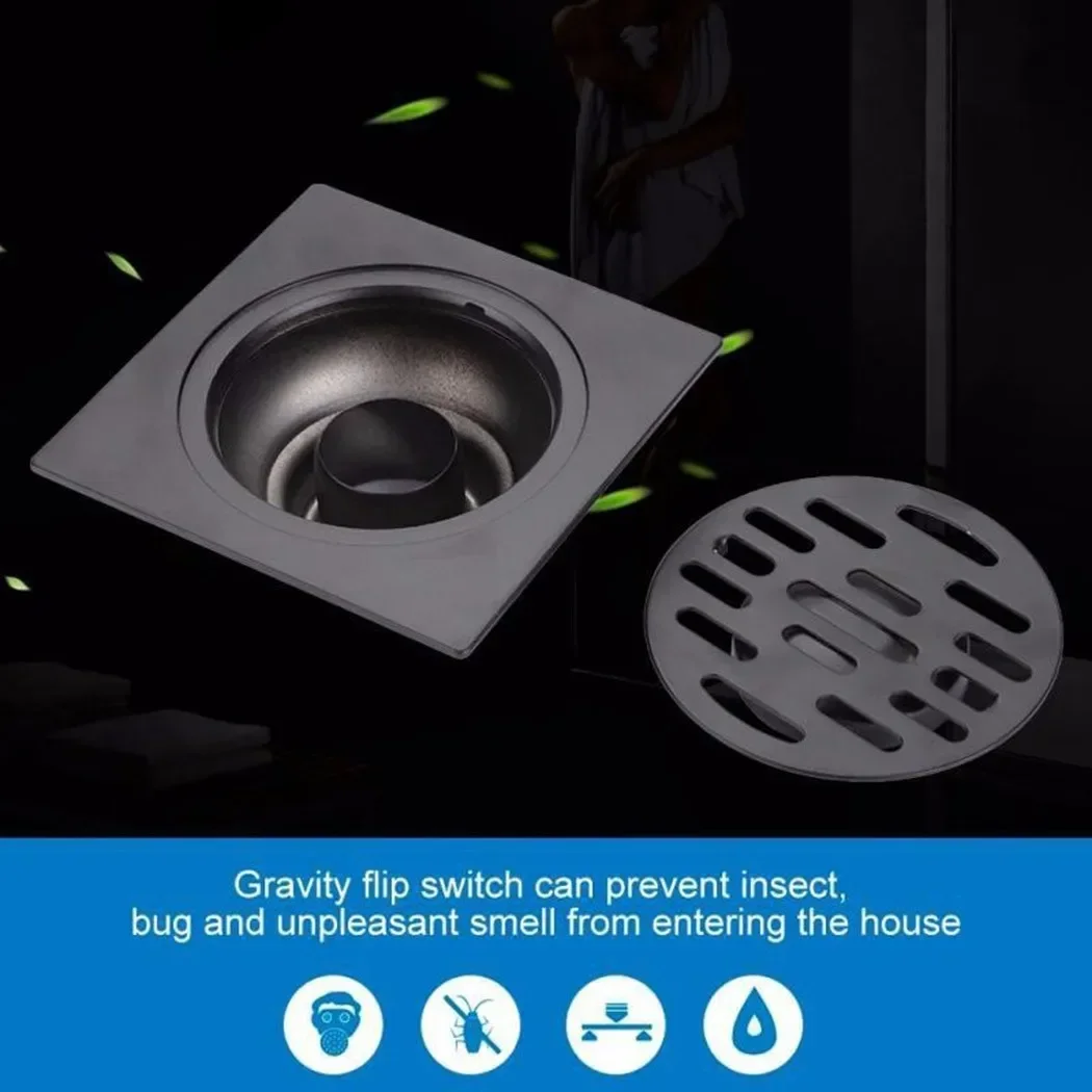 Shower Floor Drain Stainless S - Home Hardware Bathroom Accessories recension och pris