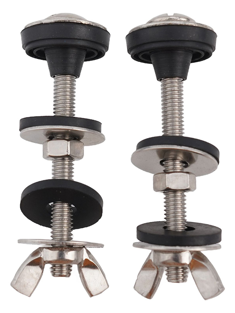 2pcs Toilet Tank To Bowl Bolt  - Tiny Home Bathroom Kit recension och pris