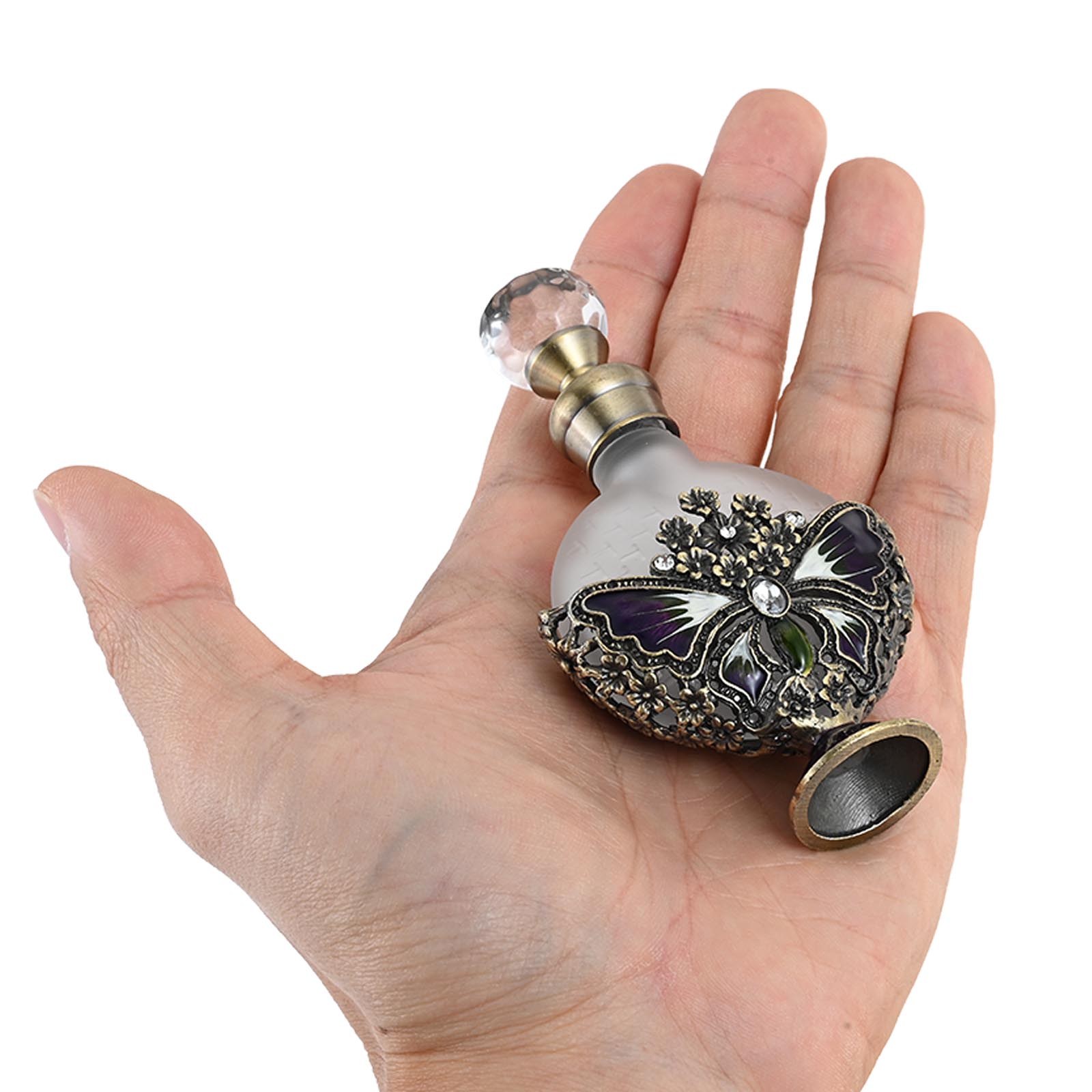 1pc Antique Bronze Enamel Butt - Home Theater Bathroom recension och pris