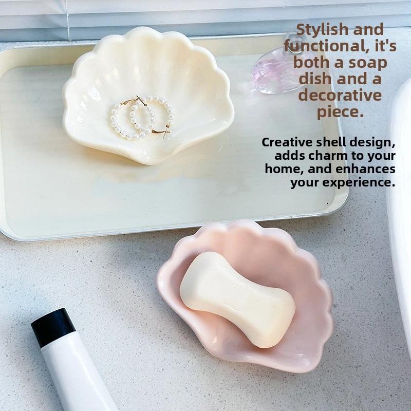Cute Bow Heart Shaped Ceramic  - Home Bathroom Design recension och pris
