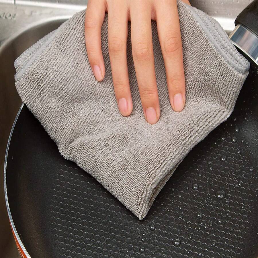 HYER KITCHEN Grey Cleaning Clo - Home Bathroom Cleaning recension och pris