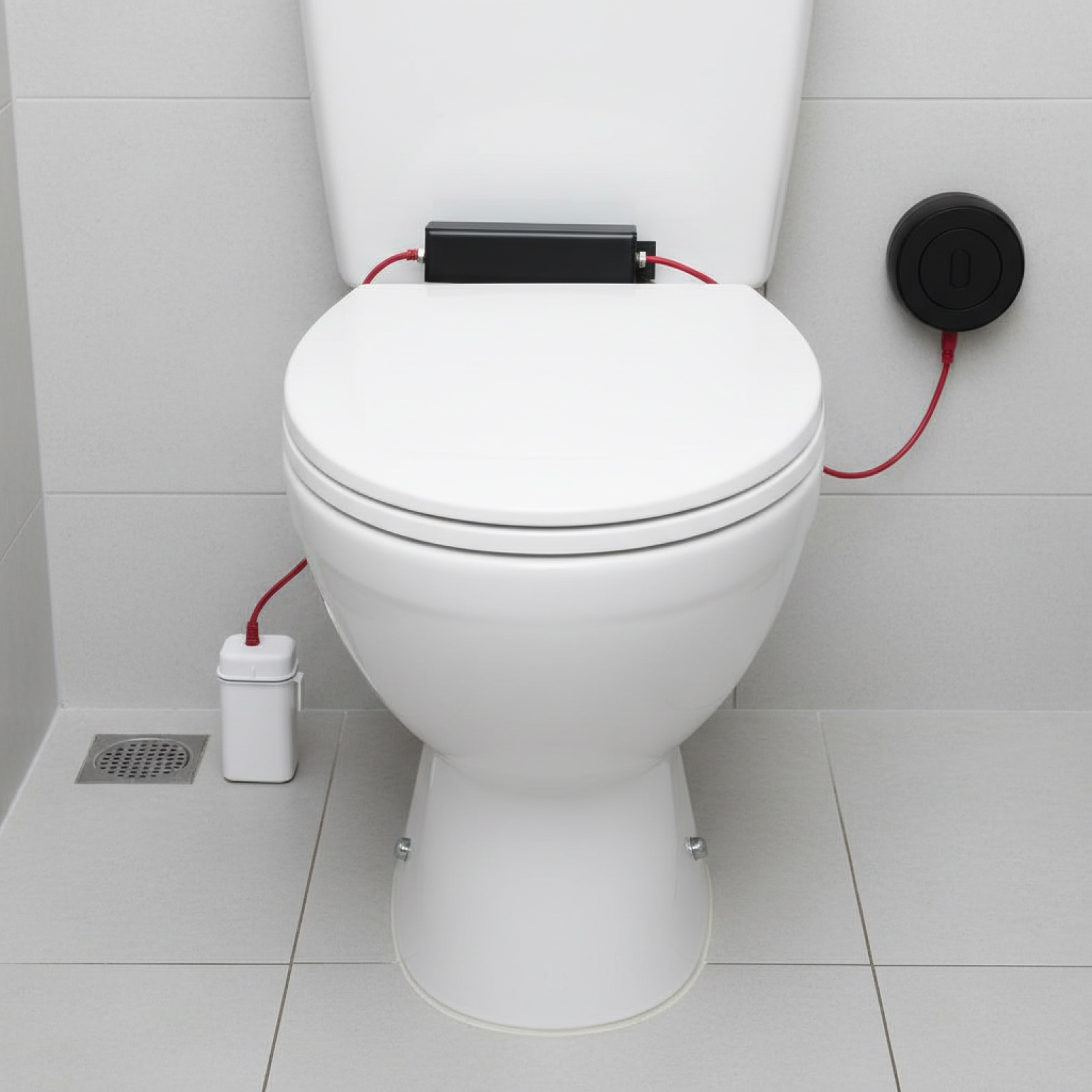 Smart Toilet Flusher Kit Human - Tiny Home Bathroom Kit recension och pris