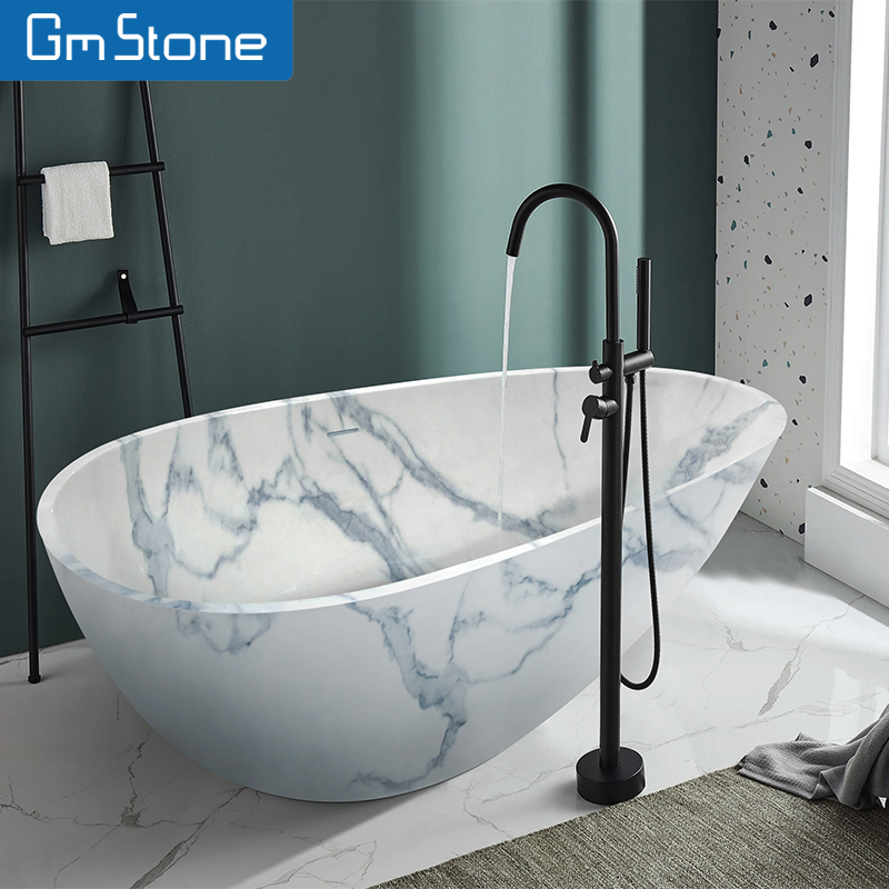 BathtubBlue White Porcelain Te - Home Bathroom Jacuzzi recension och pris