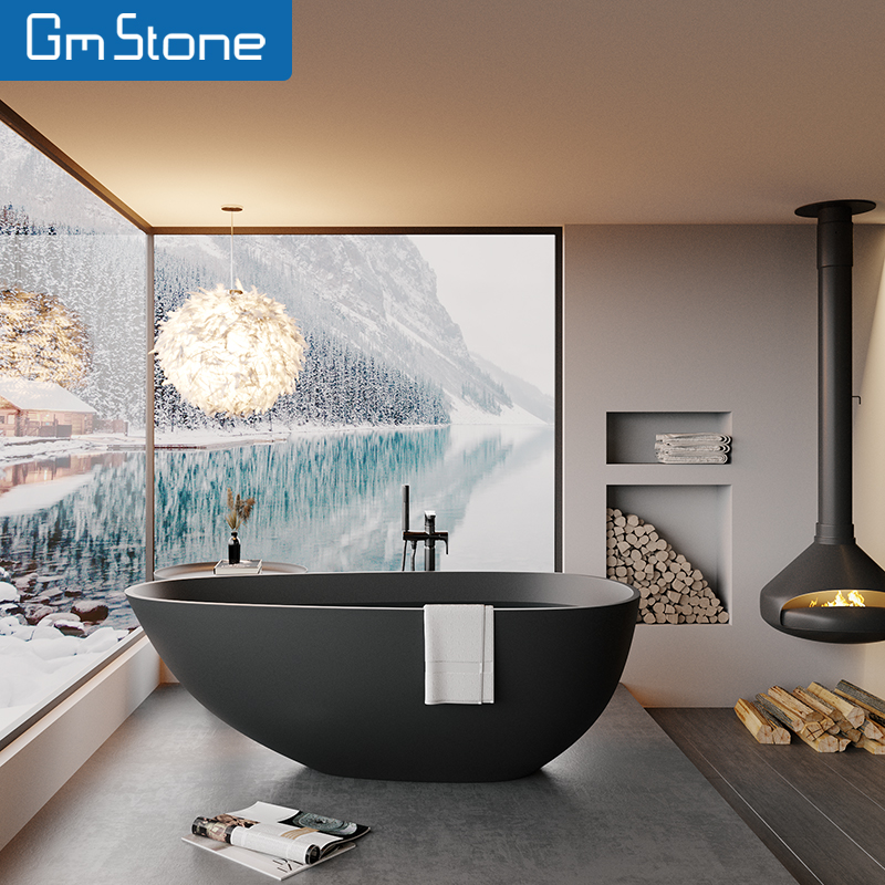 BathtubBlue White Porcelain Te - Home Bathroom Jacuzzi recension och pris