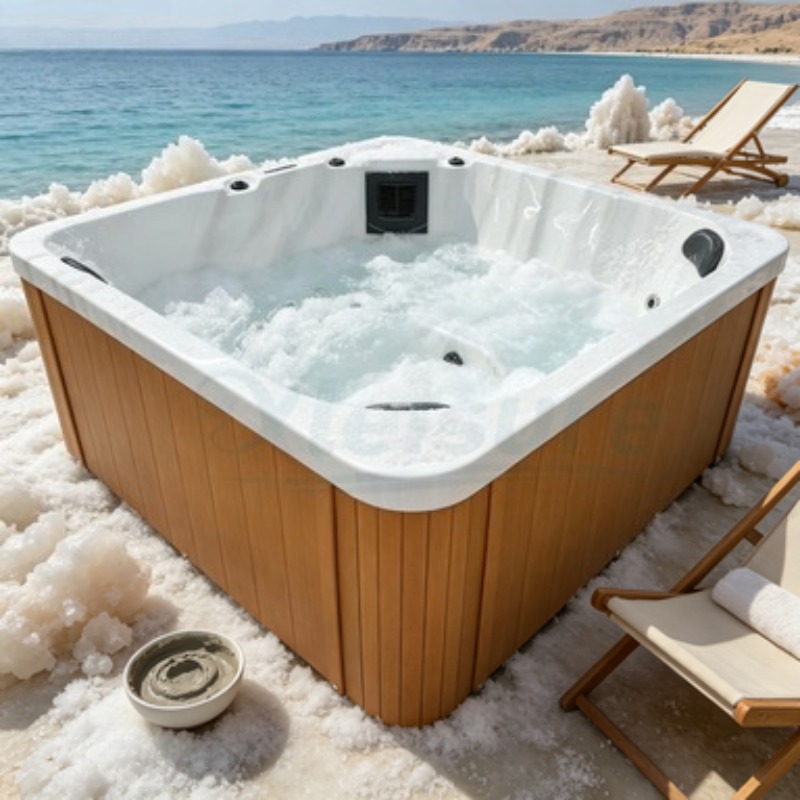 7 Person Outdoor Whirlpool Spa - Home Bathroom Jacuzzi recension och pris