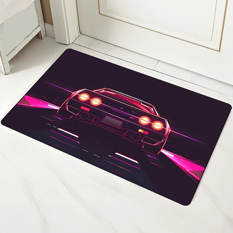 Cool Sports Car Design Doormat - Home Toilet Bathroom Design recension och pris