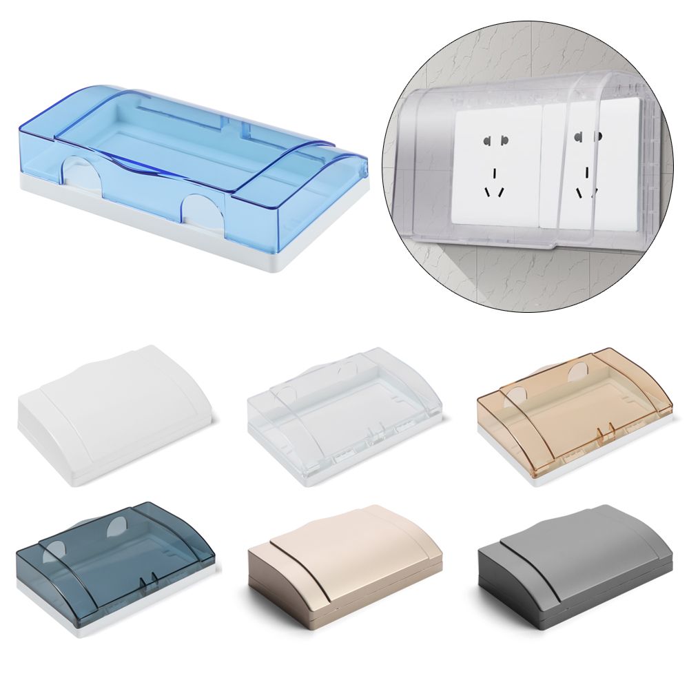 1PC 86 Type Double Socket Prot - Home Theater Bathroom recension och pris