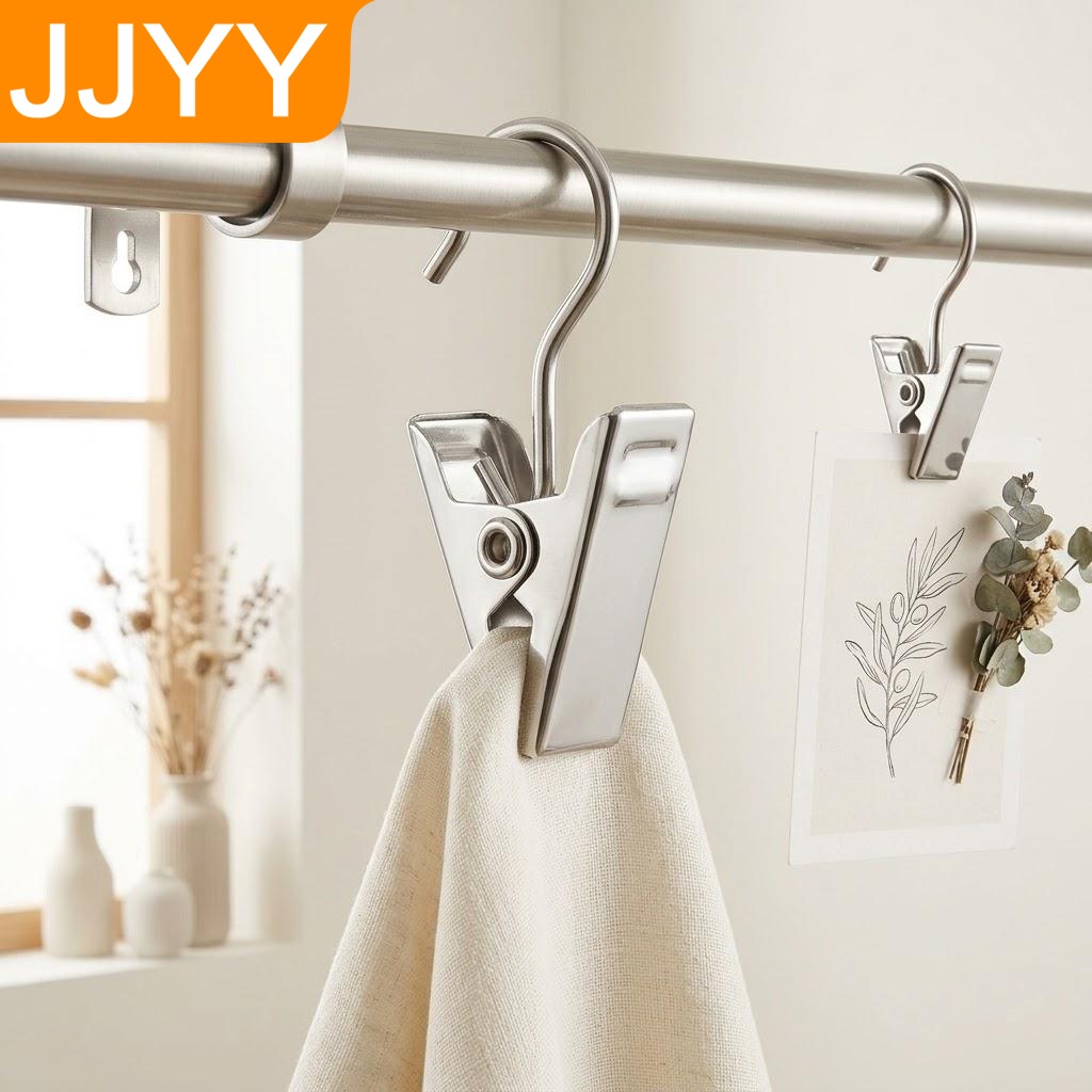 Thick Hanging Curtain Clips 5  - Home Hardware Bathroom Accessories recension och pris