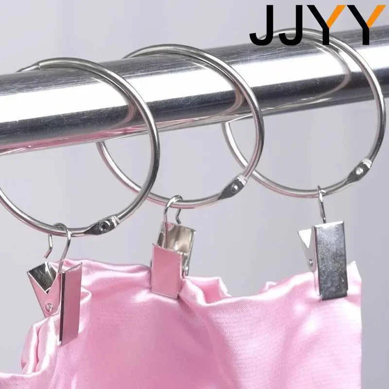 Thick Hanging Curtain Clips 5  - Home Hardware Bathroom Accessories recension och pris