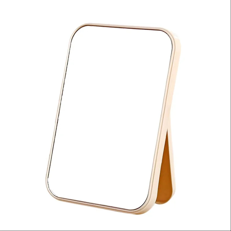 Portable Folding Makeup Mirror - Home Theater Bathroom recension och pris