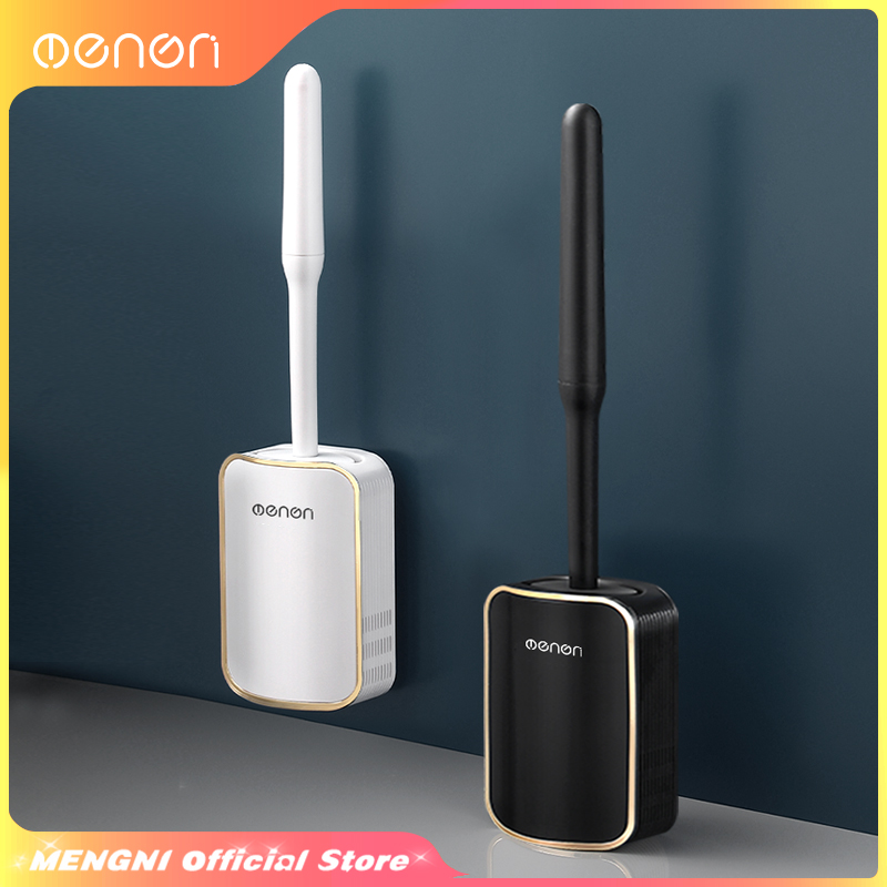 MENGNI-Luxury Toilet Brush Bat - Home Bathroom Design recension och pris