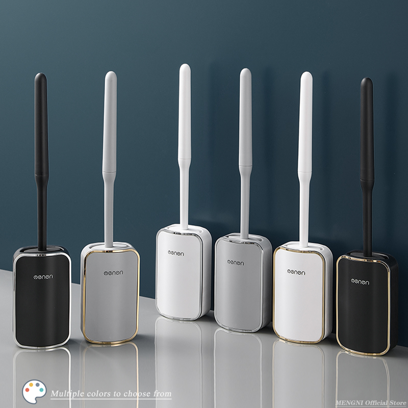 MENGNI-Luxury Toilet Brush Bat - Home Bathroom Design recension och pris