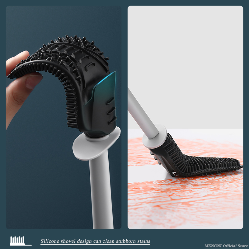 MENGNI-Luxury Toilet Brush Bat - Home Bathroom Design recension och pris