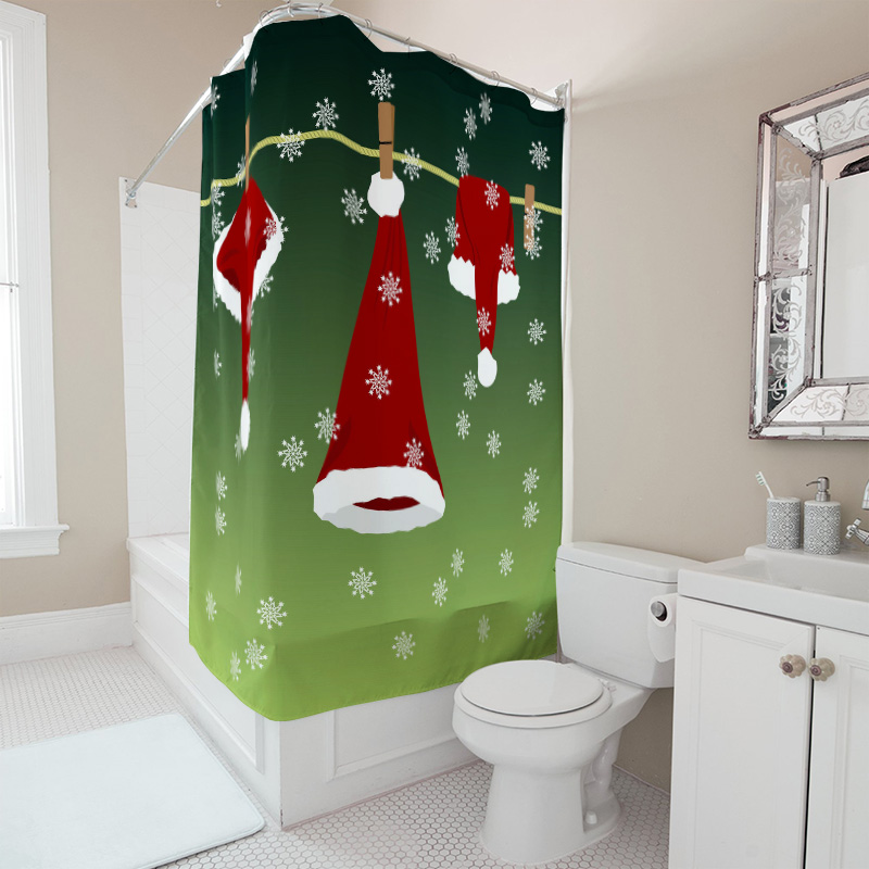 TU Festive Christmas Shower Cu - Home Bathroom Ideas recension och pris