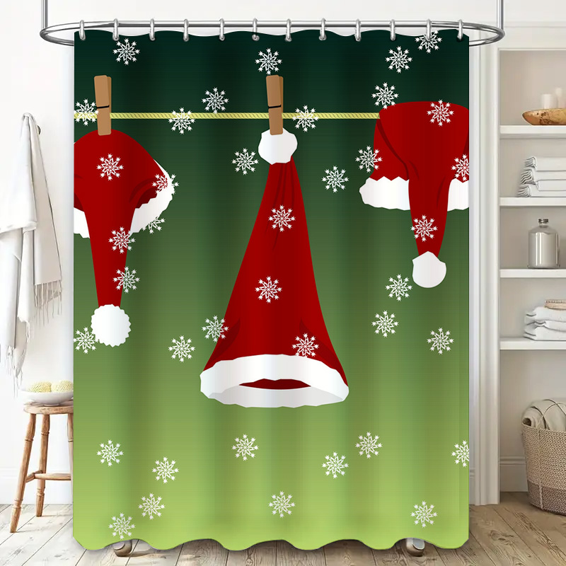 TU Festive Christmas Shower Cu - Home Bathroom Ideas recension och pris