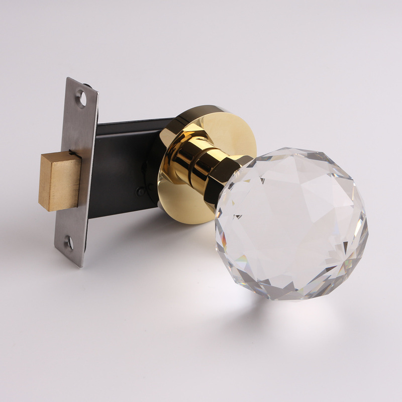 Crystal Glass Spherical Lock B - Home Hardware Bathroom Accessories recension och pris