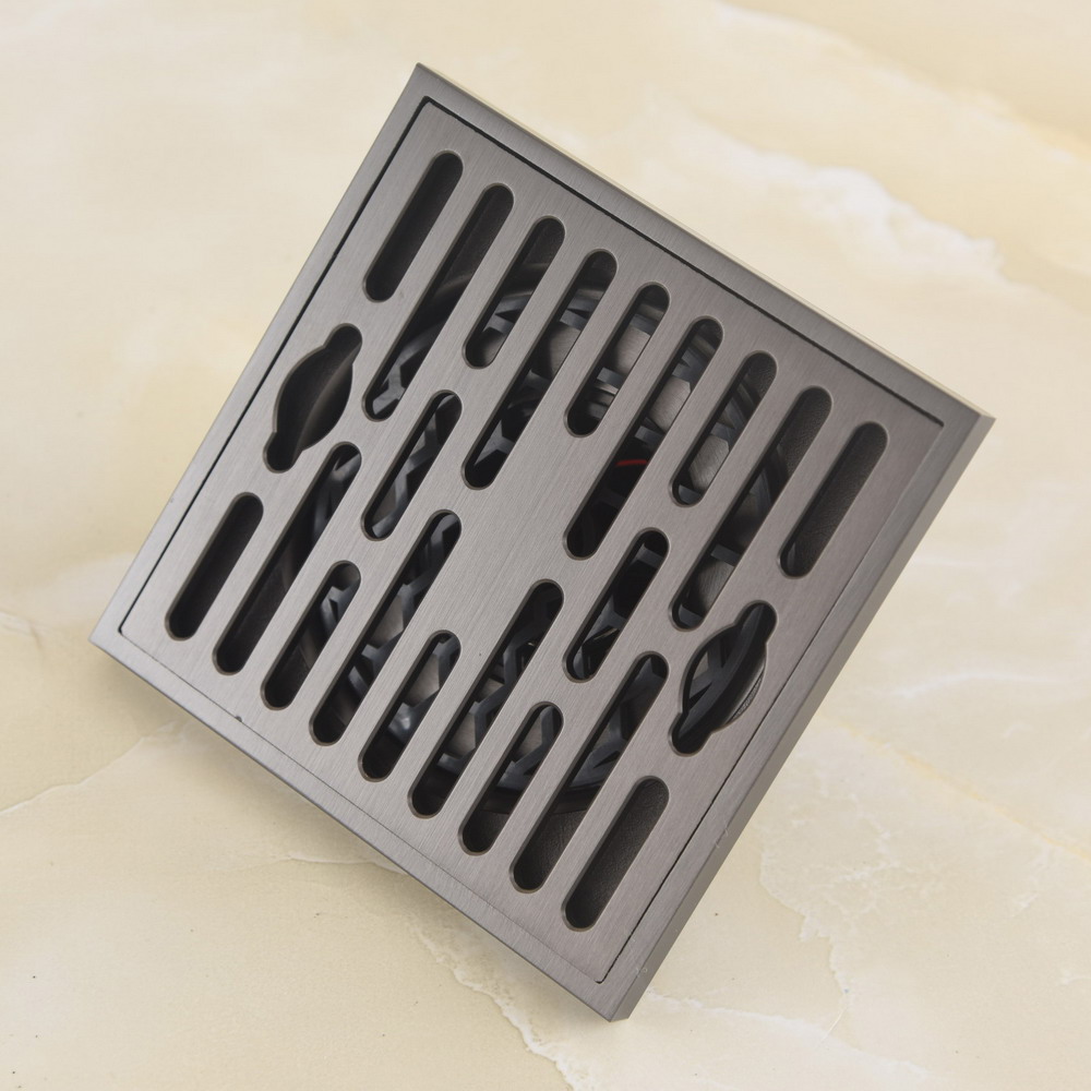 Modern Square Floor Drain Bath - Home Hardware Bathroom Accessories recension och pris