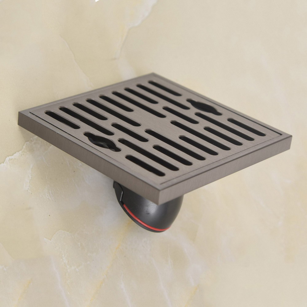 Modern Square Floor Drain Bath - Home Hardware Bathroom Accessories recension och pris