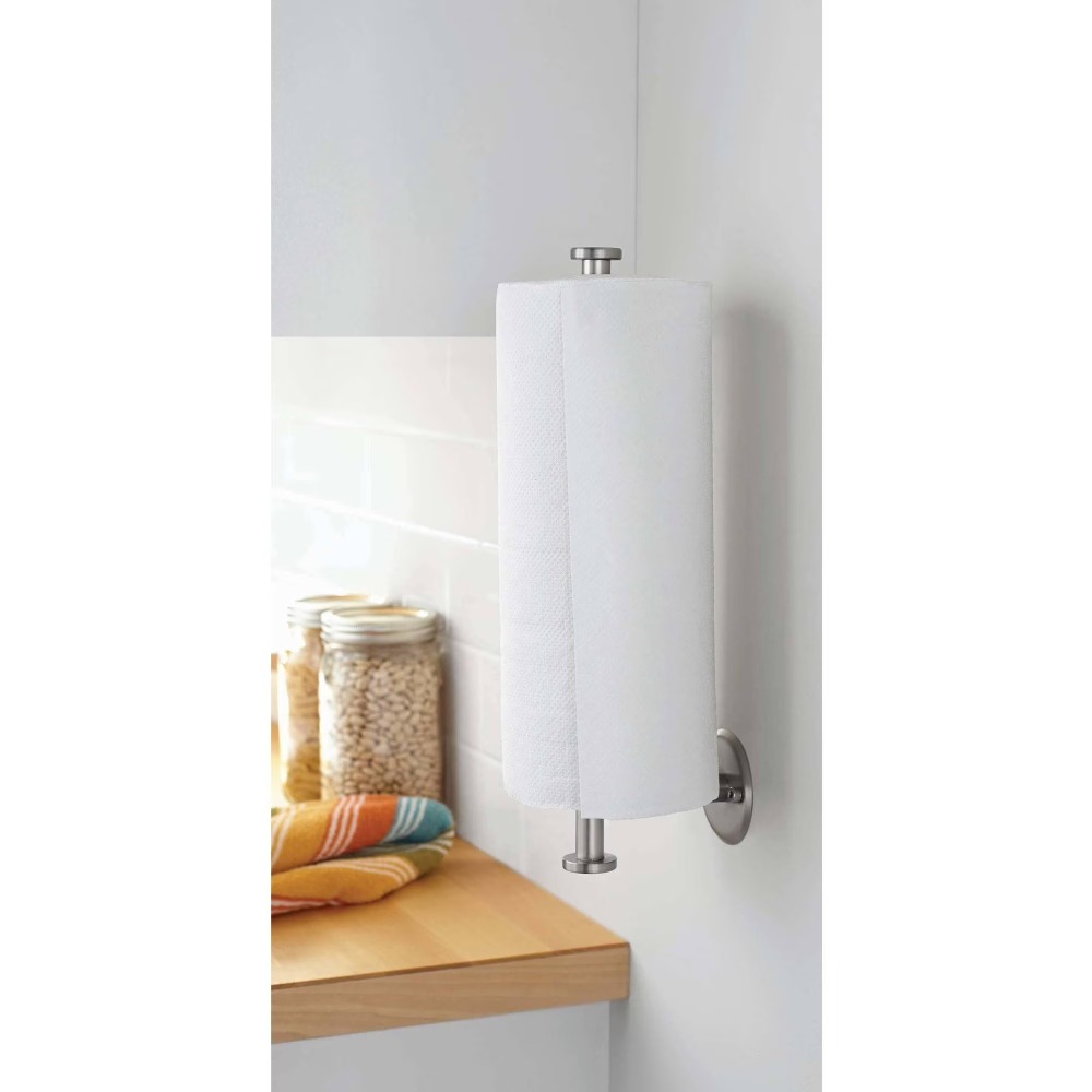 Metal Paper Towel Holder Wall  - Home Bathroom Towel Dispenser recension och pris