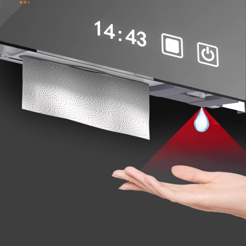 Stainless Steel Hidden Paper T - Home Bathroom Towel Dispenser recension och pris