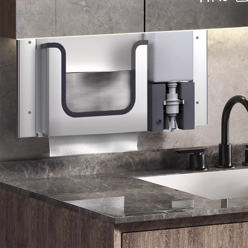 Stainless Steel Hidden Paper T - Home Bathroom Towel Dispenser recension och pris