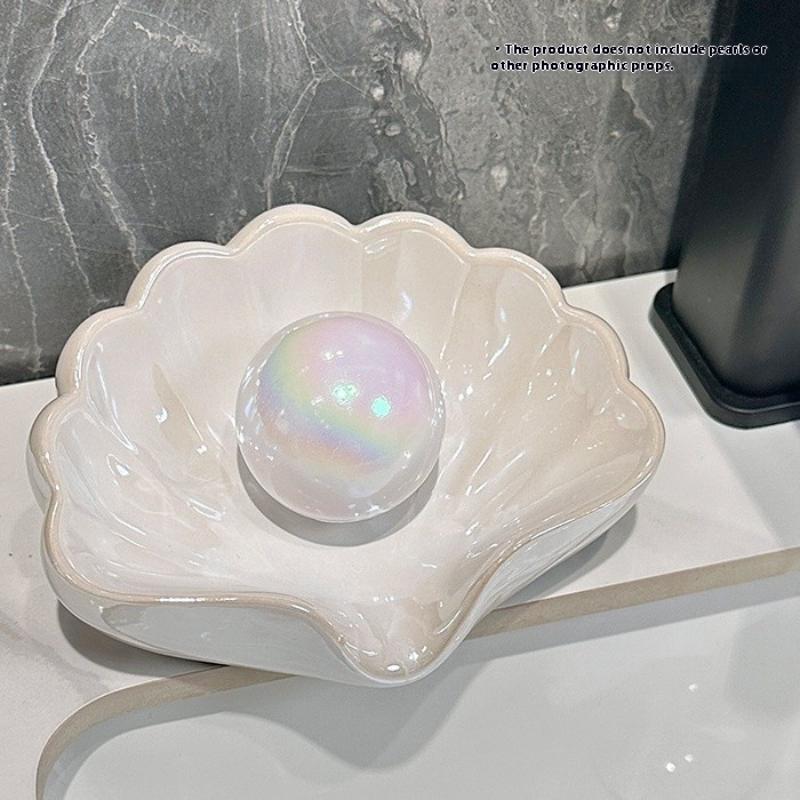 1/2Pcs Shell Shape Drain Soap  - Home Creation Bathroom recension och pris