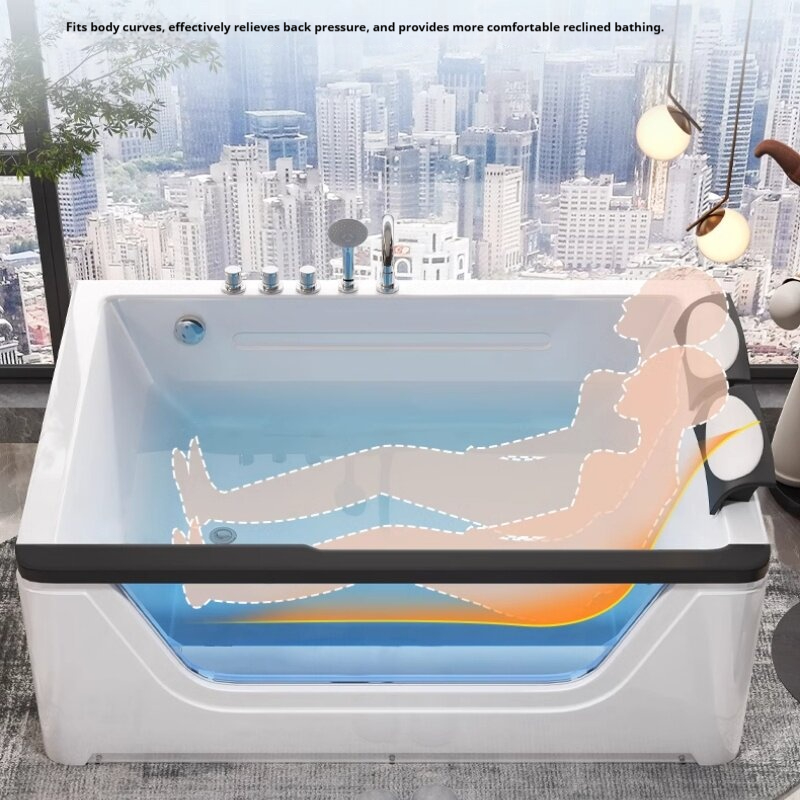 2 Person Acrylic Jacuzzi Hot T - Home Bathroom Jacuzzi recension och pris