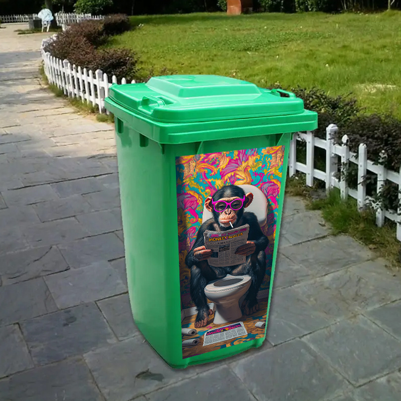 1 Funny Tarsier Trash Can Stic - Home Toilet Bathroom Design recension och pris
