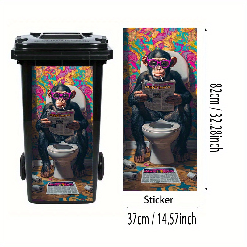 1 Funny Tarsier Trash Can Stic - Home Toilet Bathroom Design recension och pris