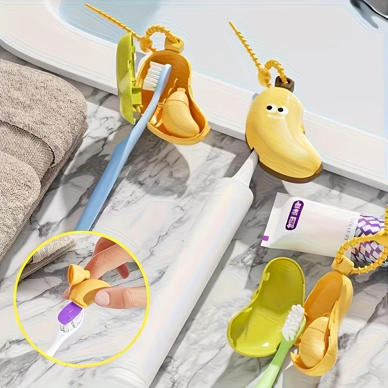 Cute Banana Toothbrush Holder  - Home Essentials Bathroom Storage recension och pris