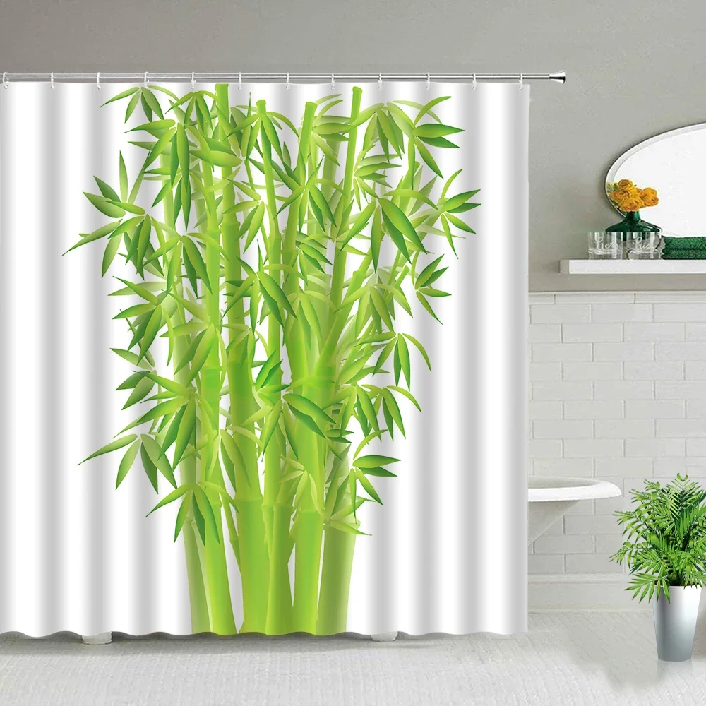 Chinese Style Green Bamboo Ser - Tiny Home Bathroom Kit recension och pris