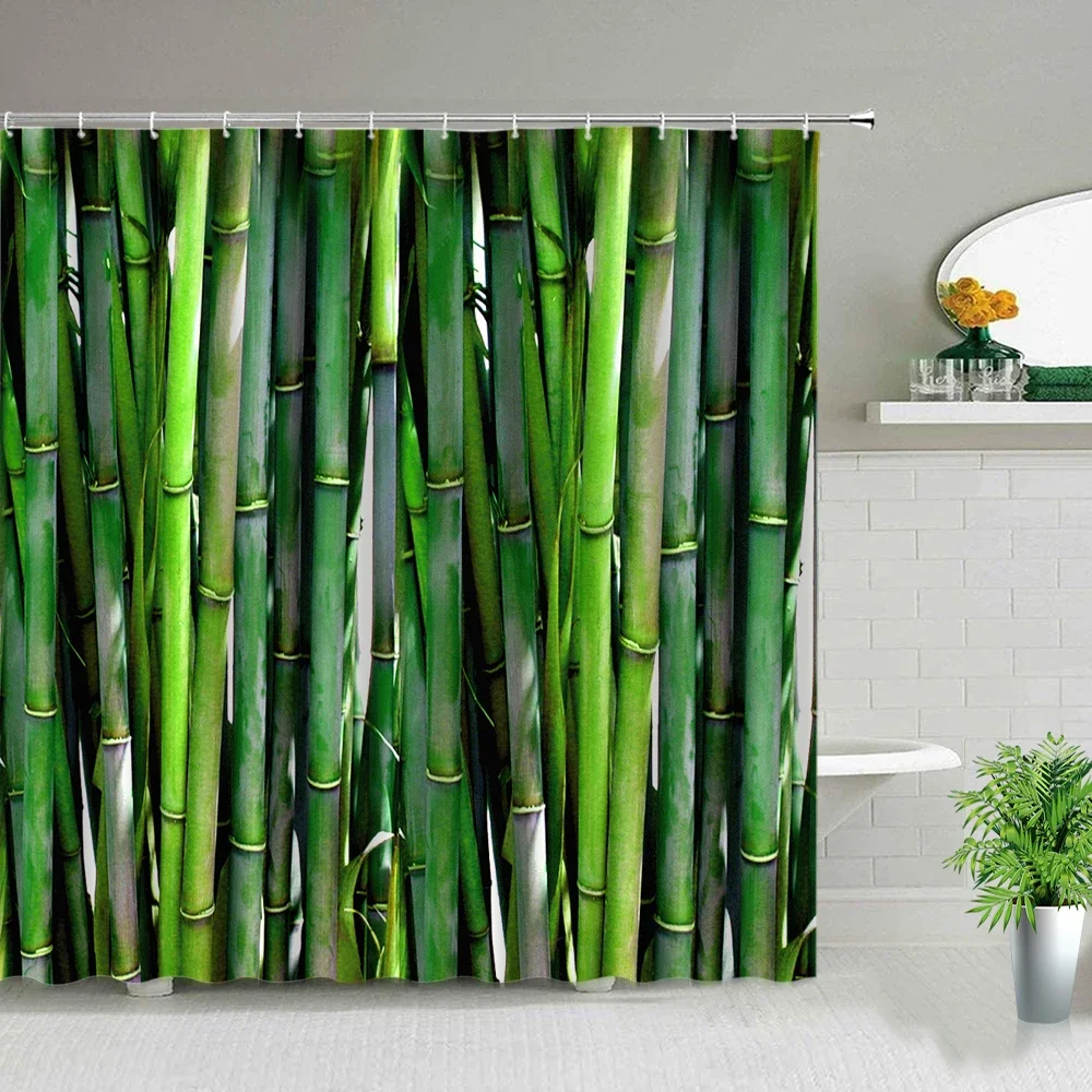 Chinese Style Green Bamboo Ser - Tiny Home Bathroom Kit recension och pris