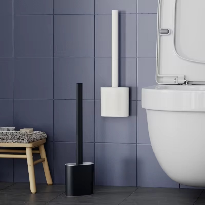 1PC Black Wall Mounted Toilet  - Home Bathroom Cleaning recension och pris