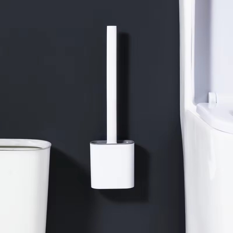 1PC Black Wall Mounted Toilet  - Home Bathroom Cleaning recension och pris