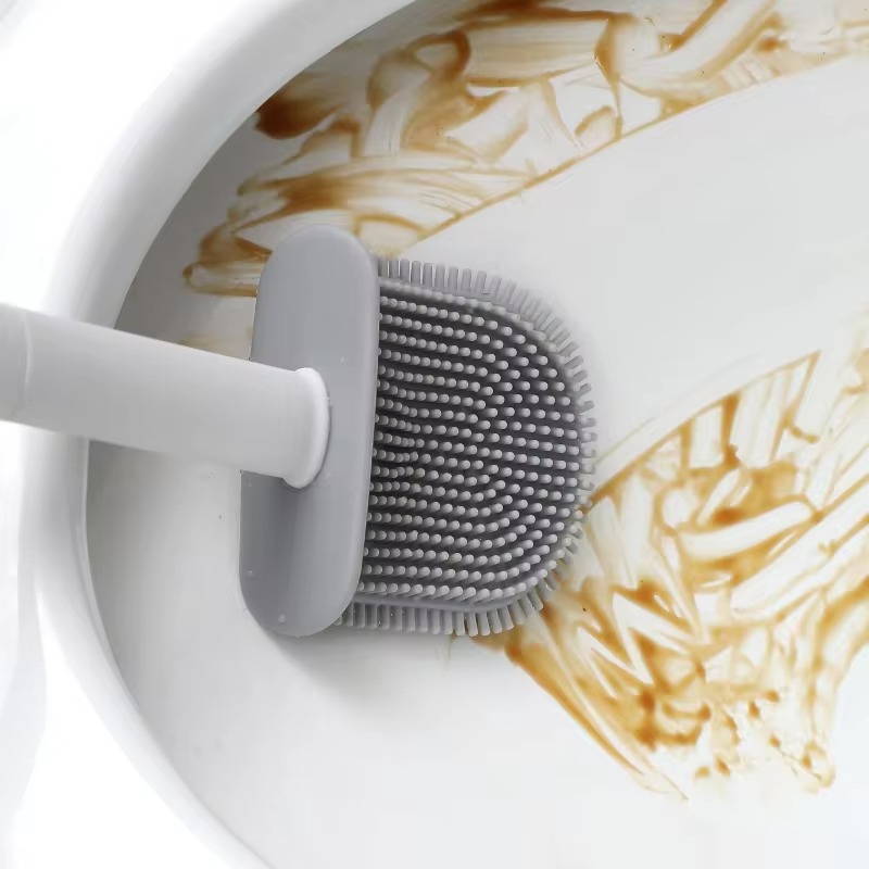 1PC Black Wall Mounted Toilet  - Home Bathroom Cleaning recension och pris