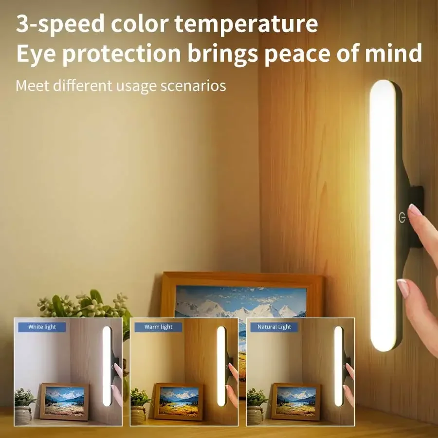 LED Makeup Mirror Light Rechar - Home Theater Bathroom recension och pris