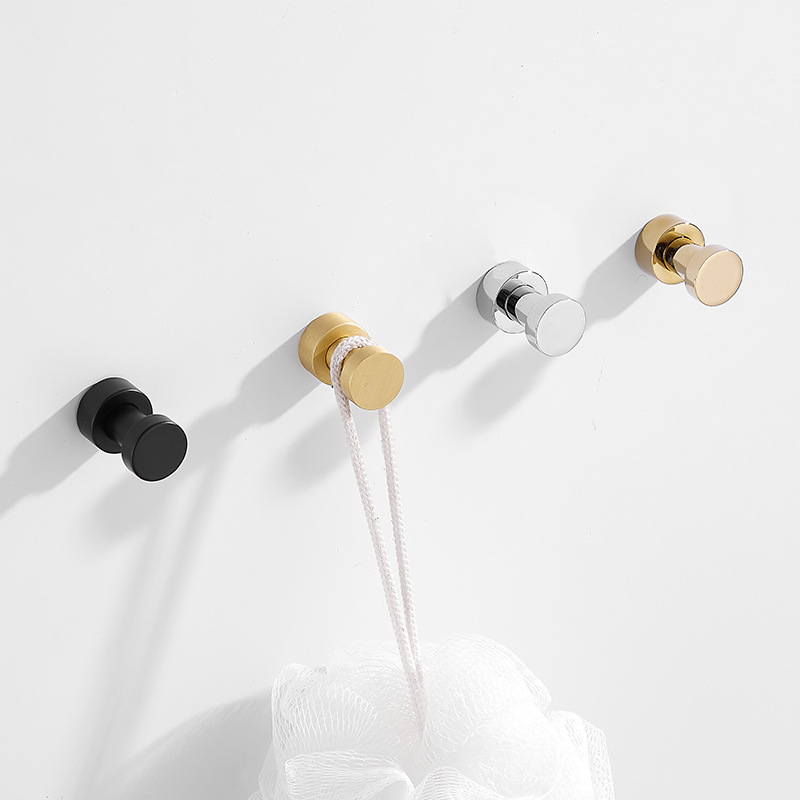 2/3/4/5pcs Brass Robe Hooks Ru - Home Creation Bathroom recension och pris