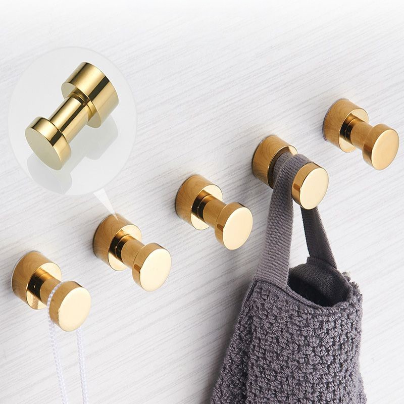 2/3/4/5pcs Brass Robe Hooks Ru - Home Creation Bathroom recension och pris