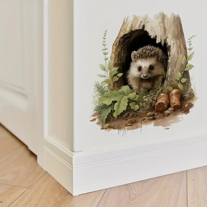 Little Hedgehog Hole Decal, To - Home Toilet Bathroom Design recension och pris